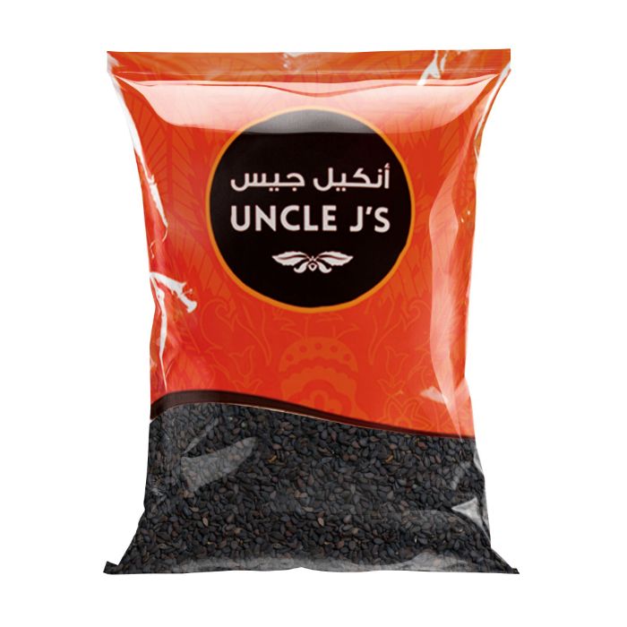 Uncle J`s Sesame Seed (Black) 500gm