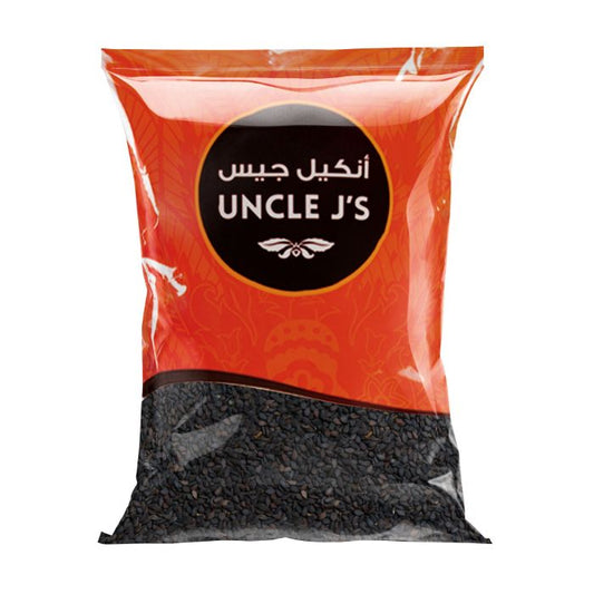 Uncle J`s Sesame Seed (Black) 500gm