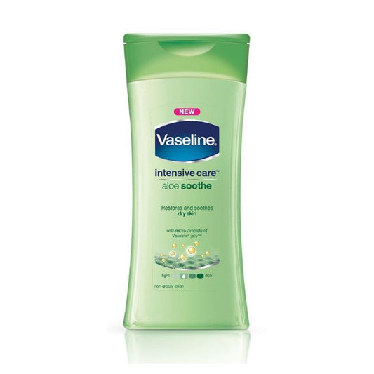 Vaseline B/Lotion Aloe Soothe  48x200ml