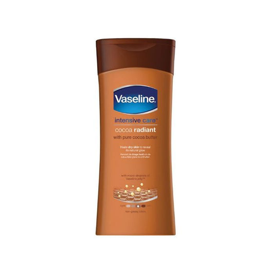 Vaseline B/Lotion Cocoa Radiant 48x200ml