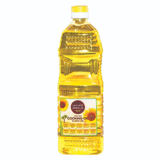 Uncle J`s Cooking Oil 12x750ml