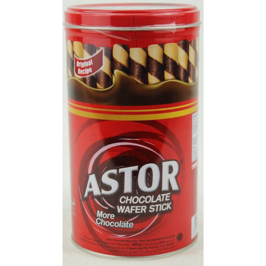 Astor Chocolate Wafer Stick 6x330gm