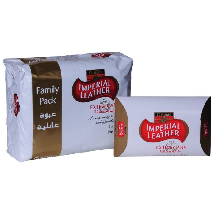 Imperial Leath Soap Ext Del 12x5+1x125gm