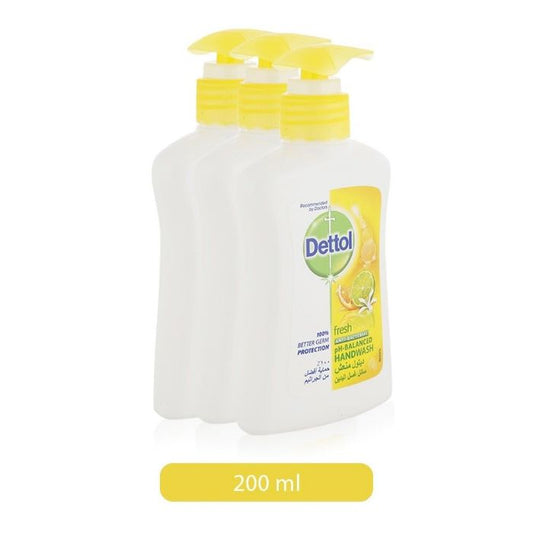 Dettol H/W Fresh (2+1) x 200ml