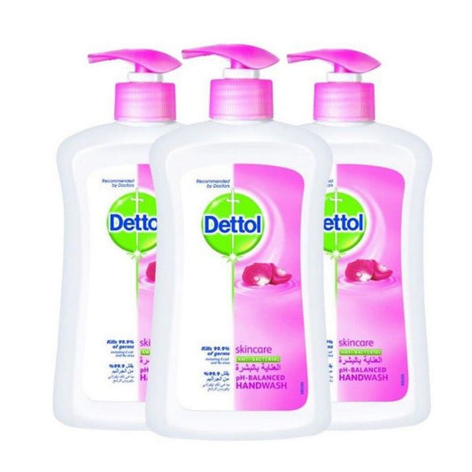 Dettol H/ W Skin Care 4x(2+1)x200ml