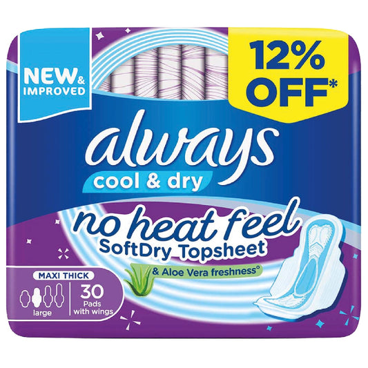 Always S/Plus Wings Violet 6x30p@12% Off