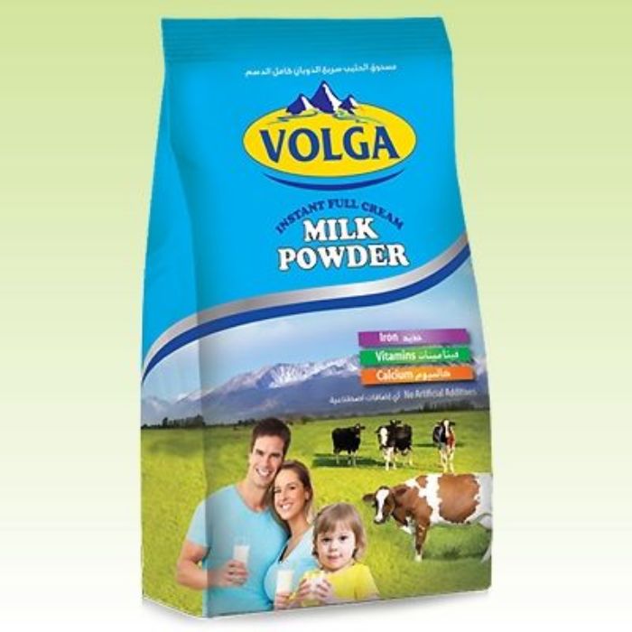 Volga Milk Powder Pouch 6x2.25 kg