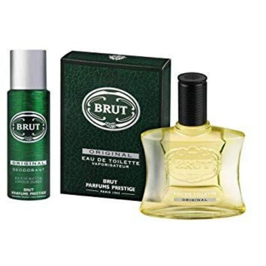 Brut Plexi EDT 100ml + Deo 200ml