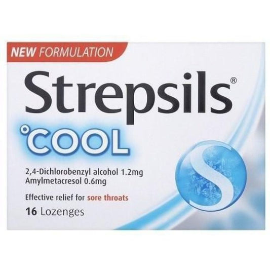 Strepsils Cool Blue 144x16 pcs