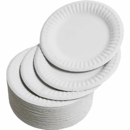Paper Plate No.2 7 Inch 12x100pcs