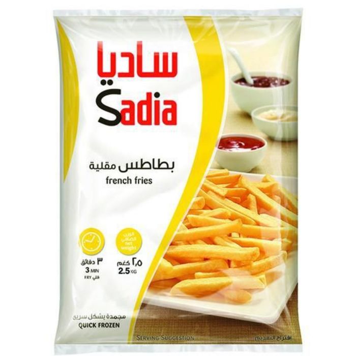 Sadia French Fries (Potato) 9MM 4x2.5kg