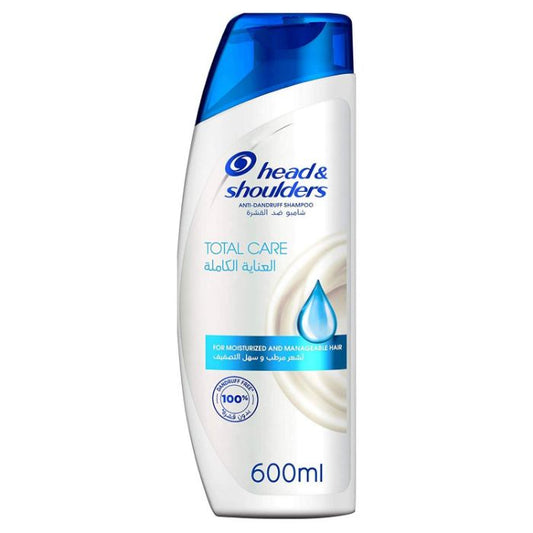 Head&Shoulders Shmp Total Care 12x600ml