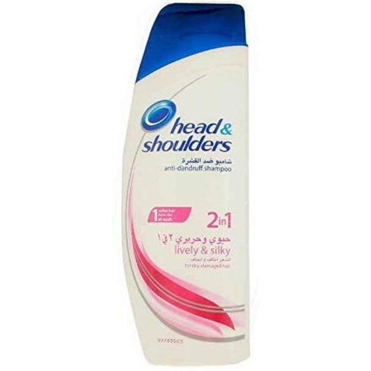 Head&Shoulders Shmp Lively Silky 12x600m