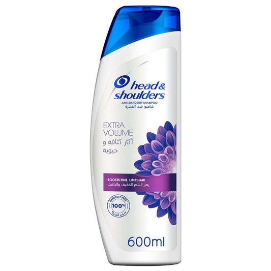 Head&Shoulders Shmp Extra Volume 12x600m