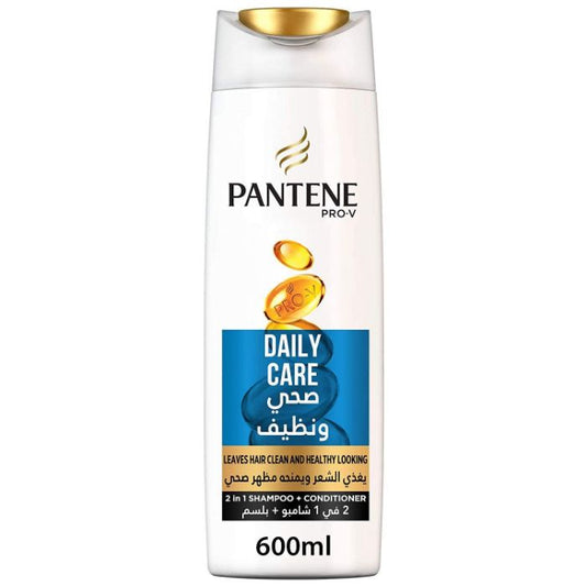 Pantene Shampoo Daily Care 12x600ml