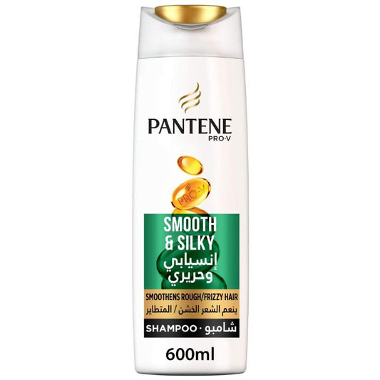 Pantene Shampoo Smooth&Silky 12x600ml