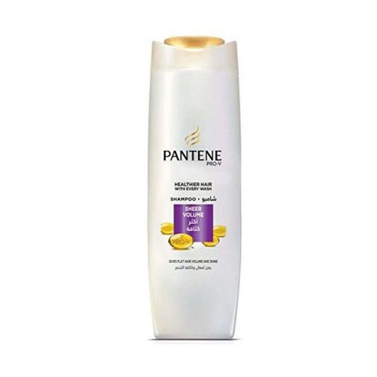 Pantene Shampoo Sheer Volume 12x600ml