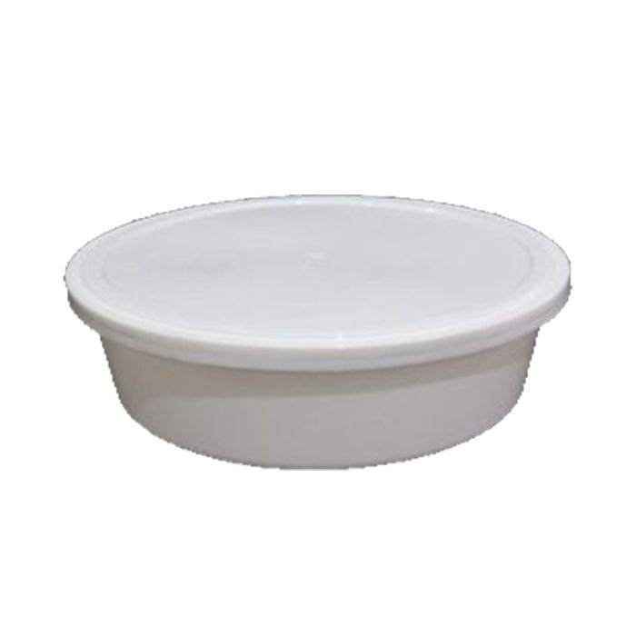 Al Jaleeb Plastic Bowl+Lid [S]250Cc20x50