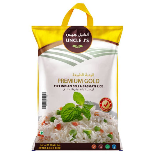 Uncle J`s Sella Rice 1121 4x10kg