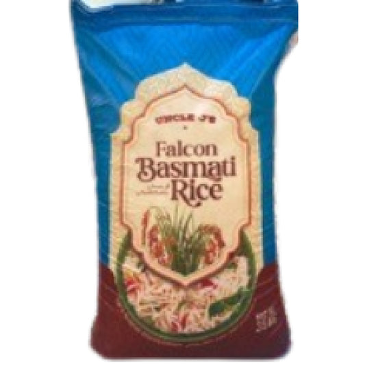 Uncle J`s Falcon Basmati Rice 35kg