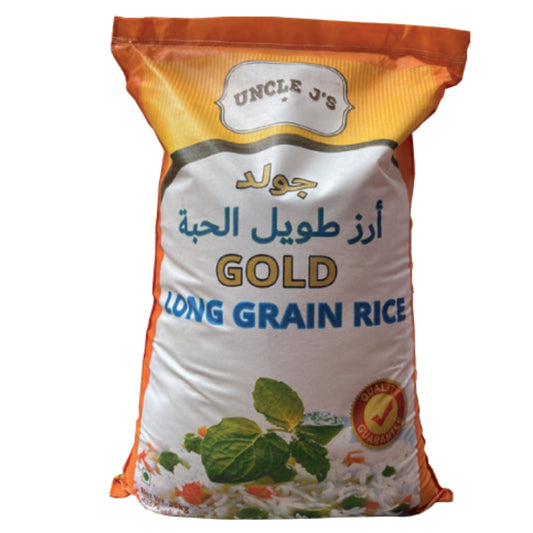 Uncle J`s Gold Long Grain Rice 35kg