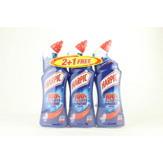 Harpic Liquid Original 4x(3x750ml)