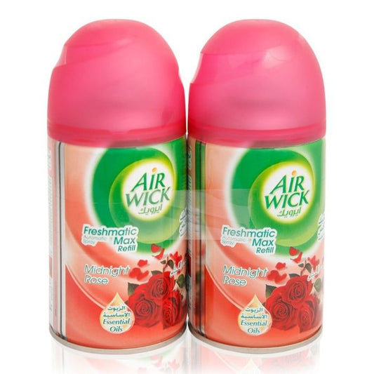 Airwick Freshmatic Rose Rfl 6x250ml