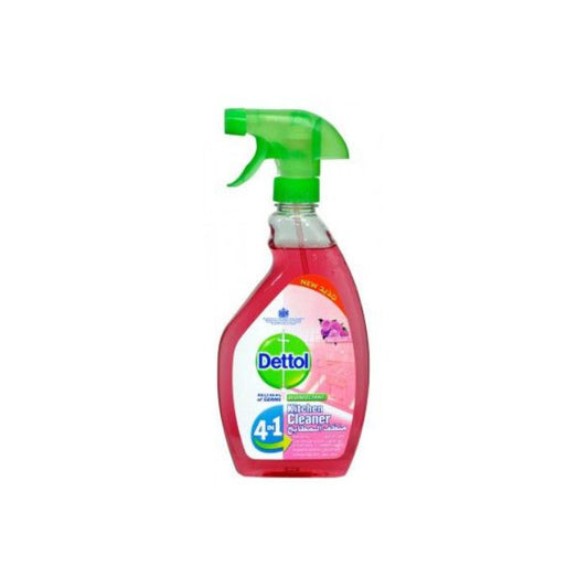 Dettol A/B Kitchen Cleaner Rose 12x500ml