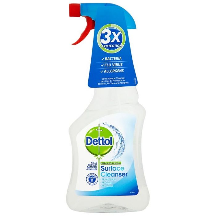 Dettol A/B Surface Cleaner 12x500ml