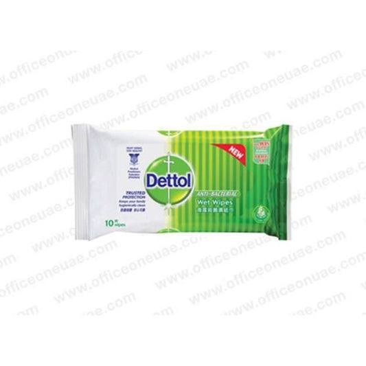 Dettol Wipes A/B Original 24x10's