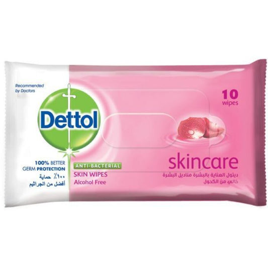 Dettol Wipes A/B Skincare 24x10's