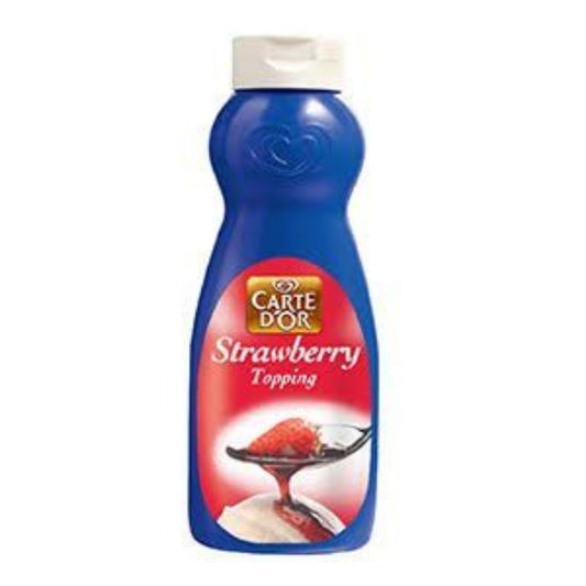 Cartedor Topping Strawberry 6x1kg