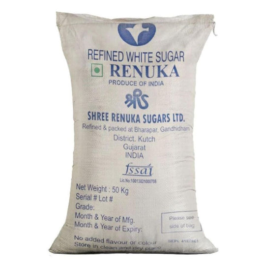 Renuka Indian Sugar (Bag) 50kg