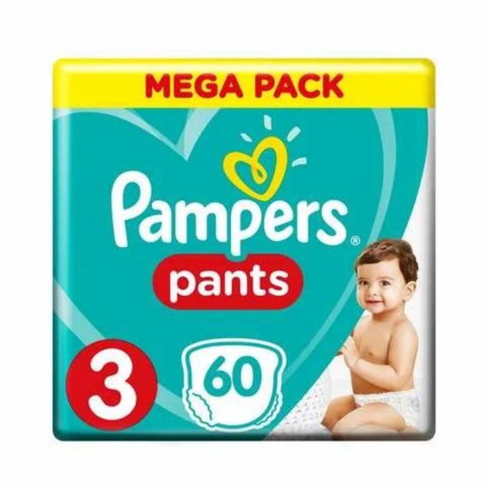 Pampers RP Pants No.3 JP Midi 2x60's