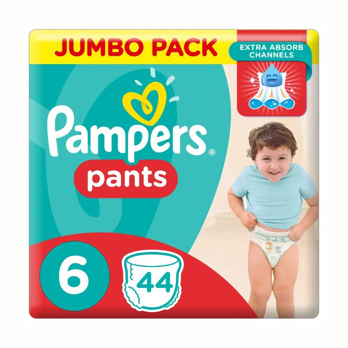 Pampers RP Pants No.6 JP XL 2x34's