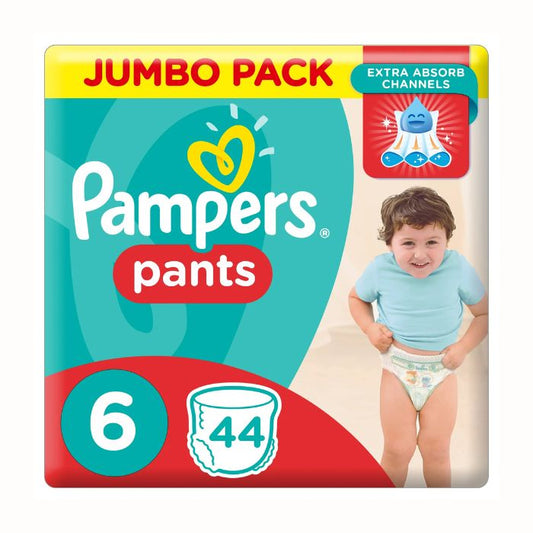 Pampers RP Pants No.6 JP XL 2x34's