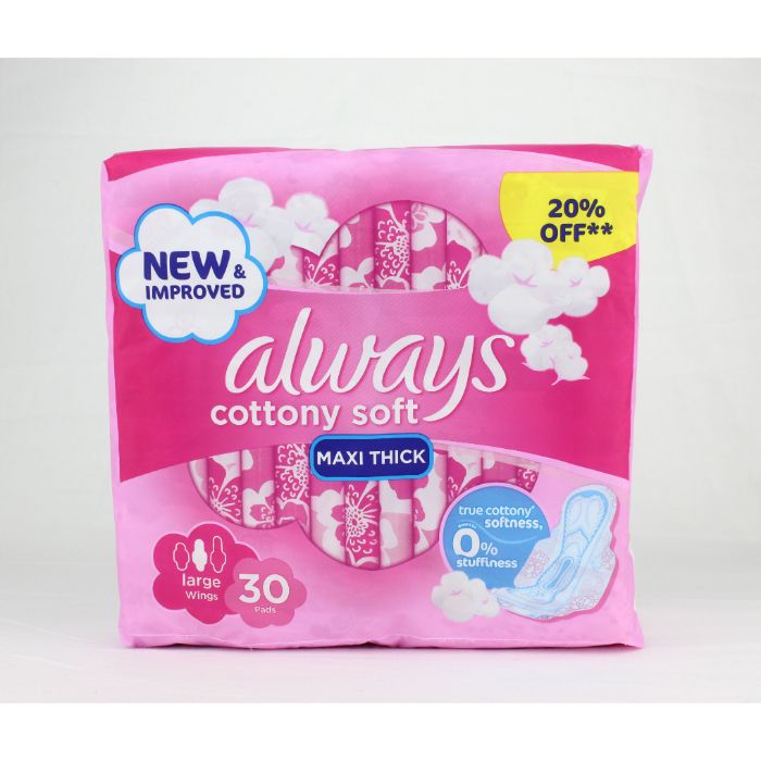 Always Sensitive Super + 6x30`s 20% Off