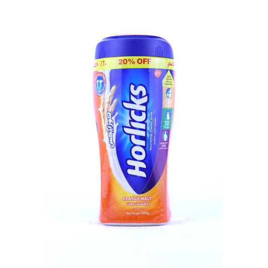 Horlicks Classic Malt 24x500gm