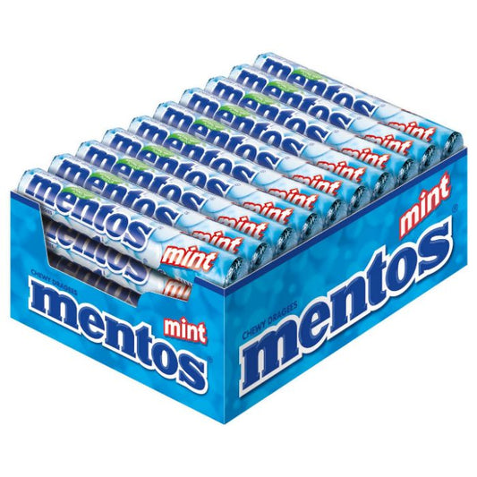 Mentos Mint Roll 12x24x30gm
