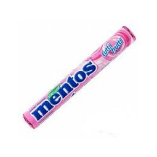 Mentos Tuttifruitti Roll 12x24x30gm