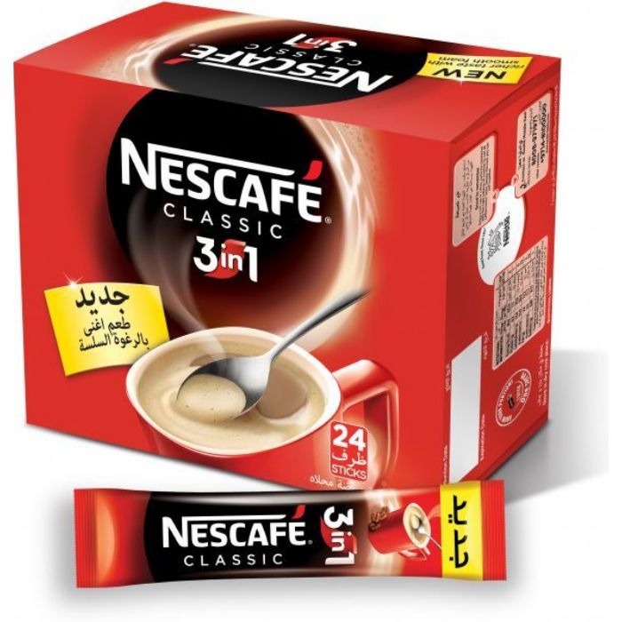 Nescafe 3 in 1 Classic Box 12x24x20gm