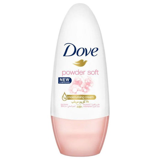 Dove Roll On Powder Soft (W) 12x50ml