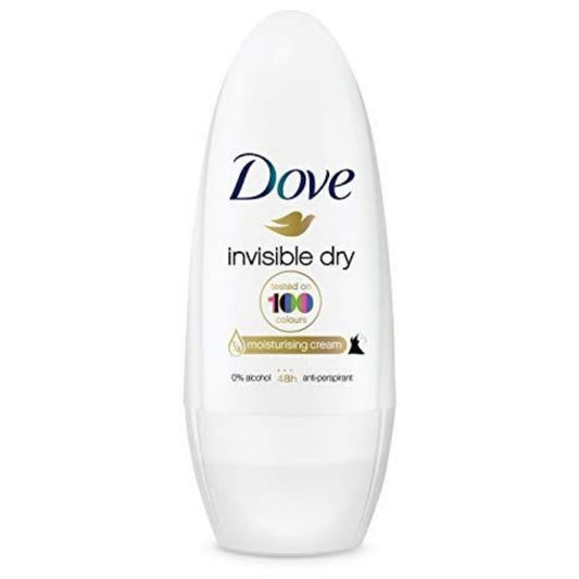 Dove Roll On Invisible Dry (W) 12x50ml