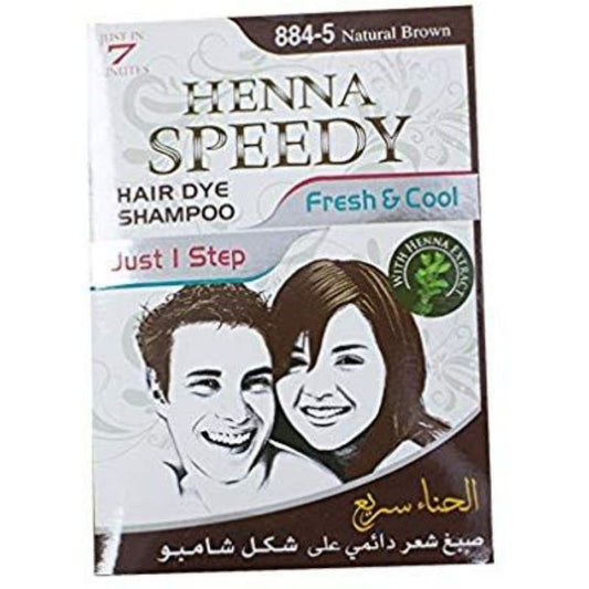 HennaSpeedy H/Color N/Bwn 884-5 1x60pcs
