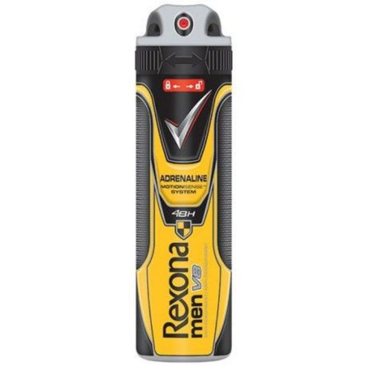 Rexona Deo Aerosol V8 (M) 6x150ml