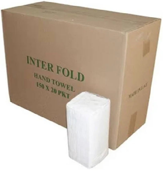 Inter Fold Tissue 20x150x2ply