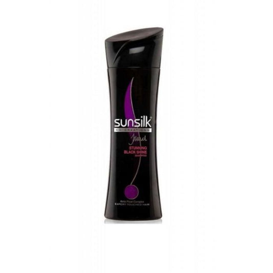 Sunsilk Cond Black Shine 16x350ml