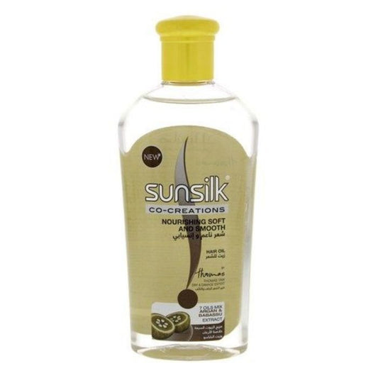 Sunsilk Hair Oil N/Soft &Smooth 24x250ml