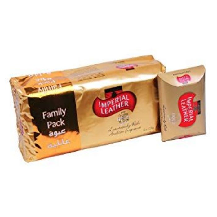Imperial Leath Soap Gold 12x5+1x125gm