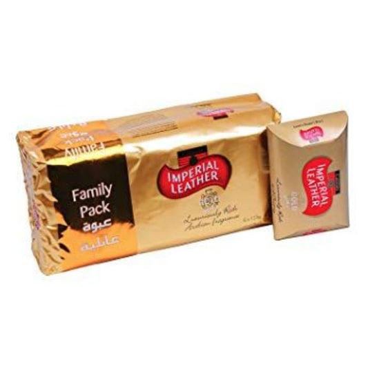 Imperial Leath Soap Gold 12x5+1x125gm